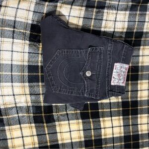 True Religion Black Denim Jeans